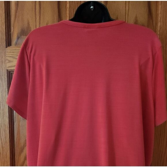 Red Button-Up Dress - Picture 4 of 4